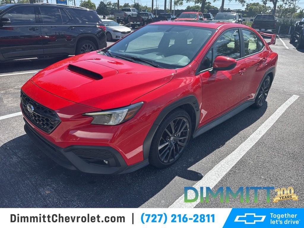 2023 Subaru WRX Premium