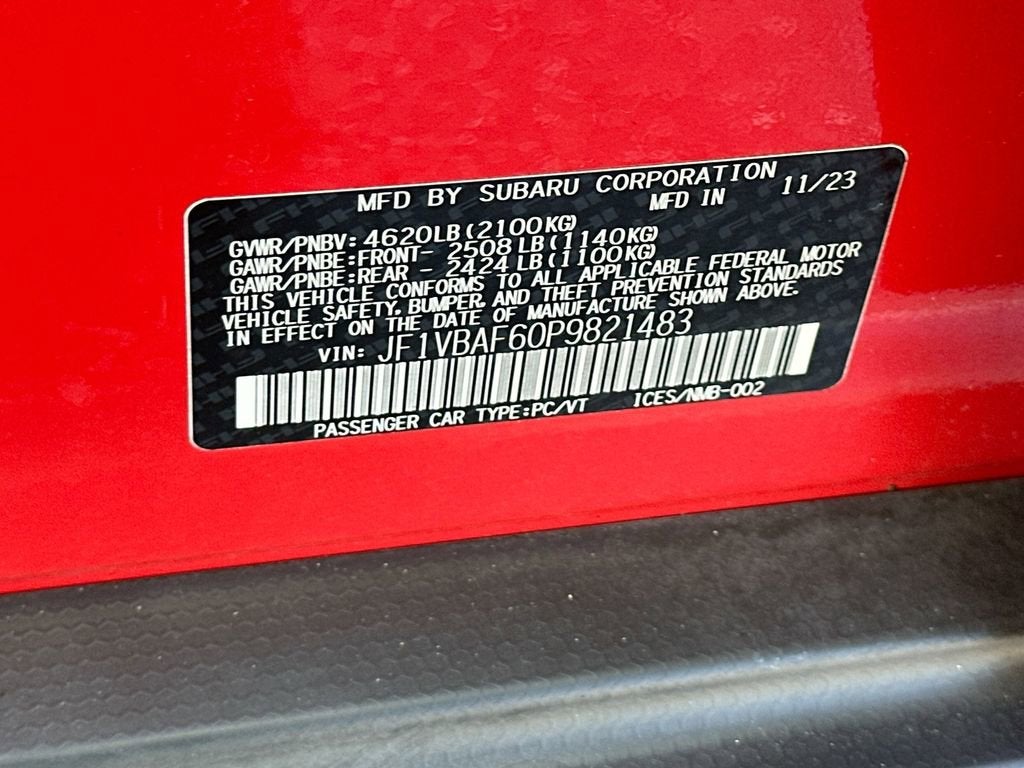 2023 Subaru WRX Premium