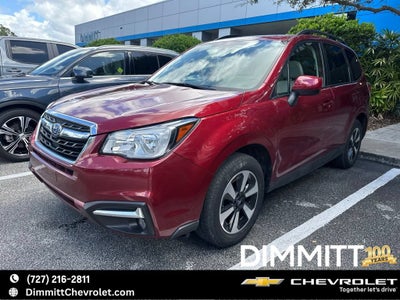2018 Subaru Forester 2.5i Premium
