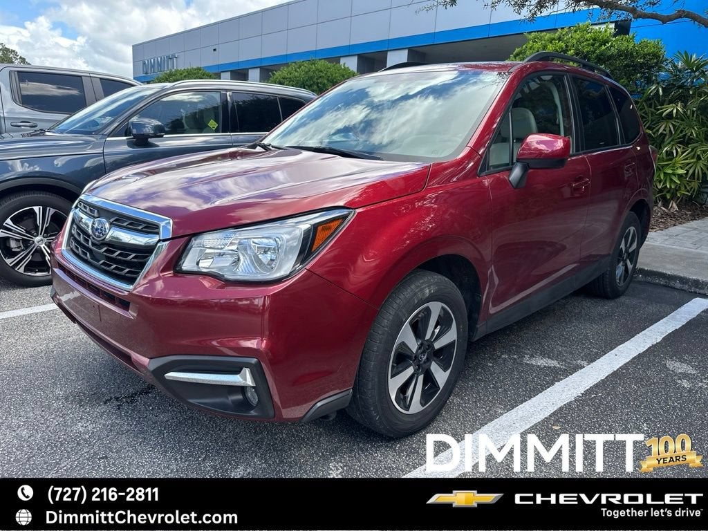 2018 Subaru Forester 2.5i Premium