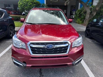 2018 Subaru Forester 2.5i Premium