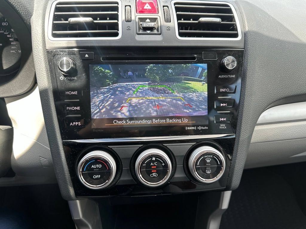 2018 Subaru Forester 2.5i Premium