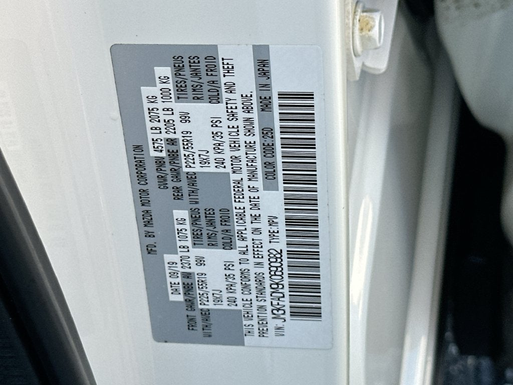 2019 Mazda Mazda CX-5 Grand Touring