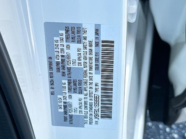 2025 Mazda Mazda CX-5 2.5 S Preferred Package