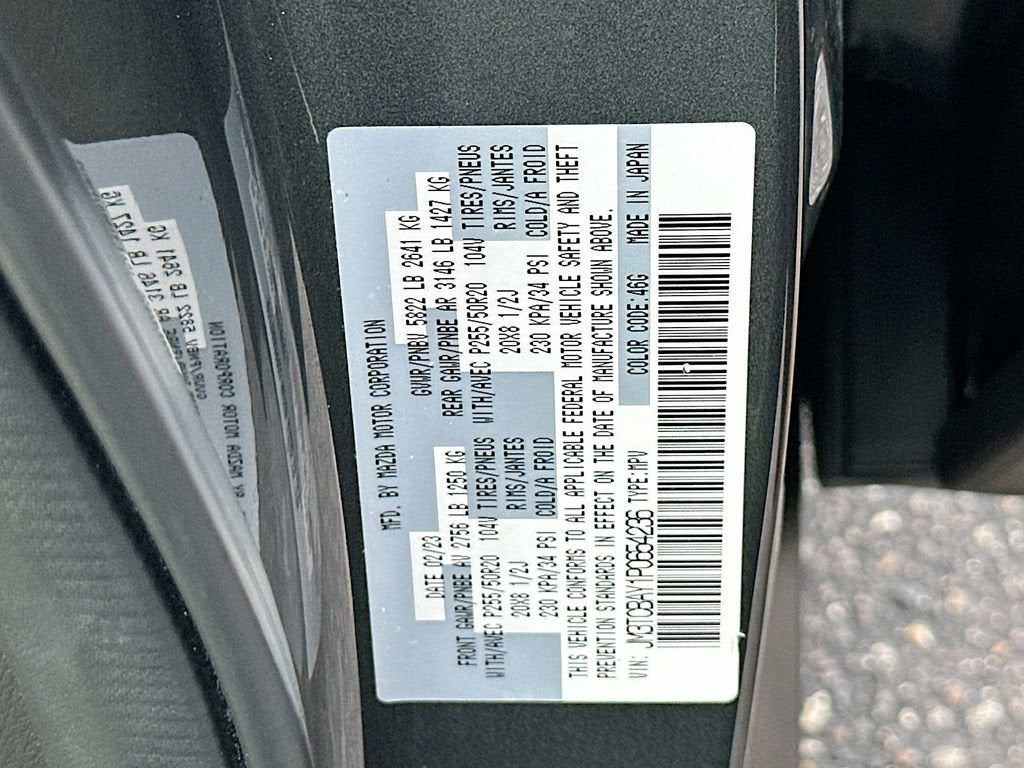 2023 Mazda Mazda CX-9 Touring Plus