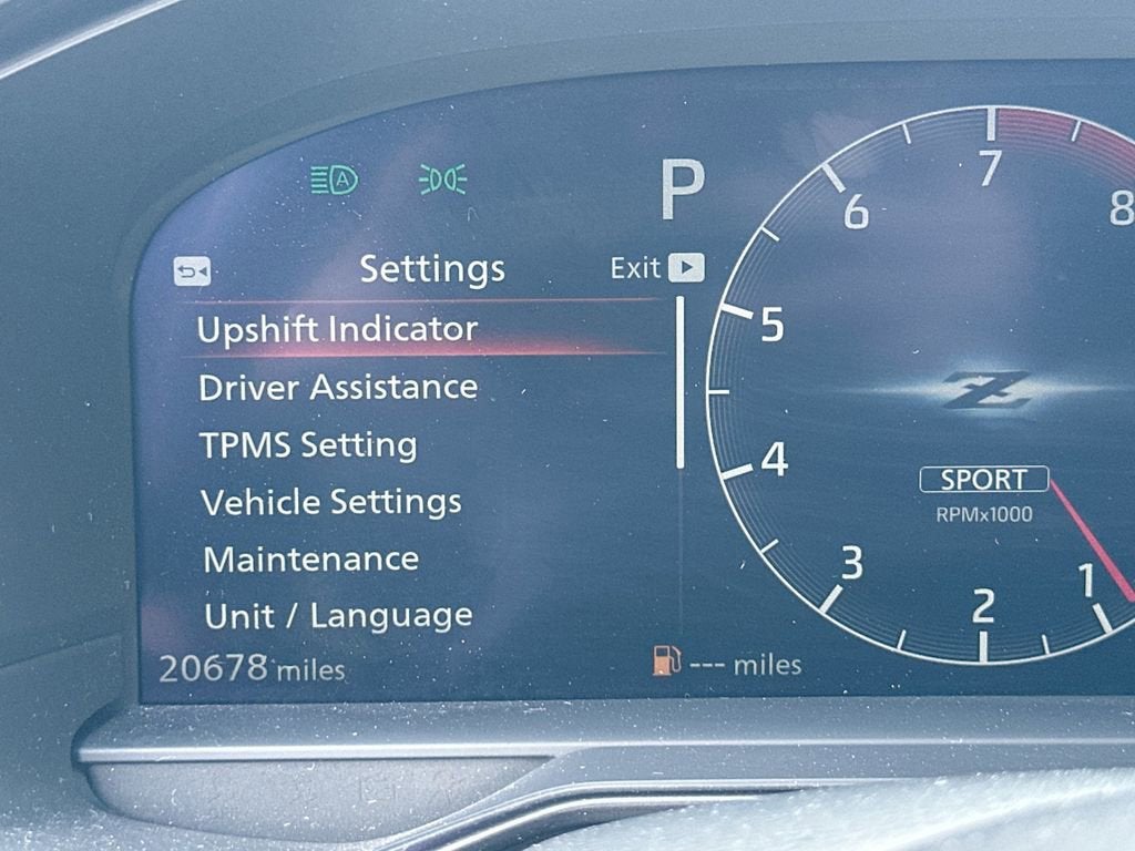 2024 Nissan Z Performance