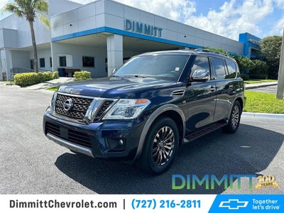 2018 Nissan Armada Platinum