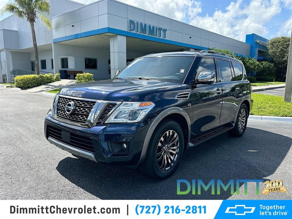 2018 Nissan Armada Platinum
