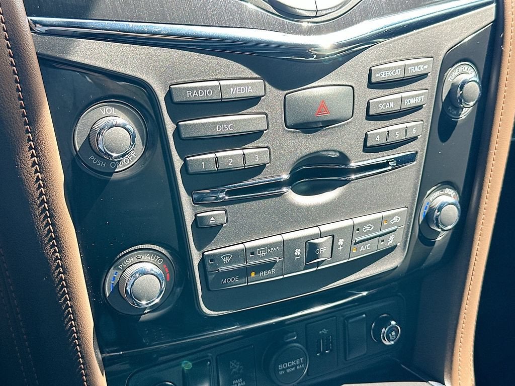 2018 Nissan Armada Platinum