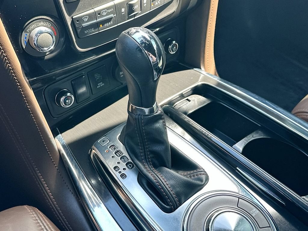 2018 Nissan Armada Platinum