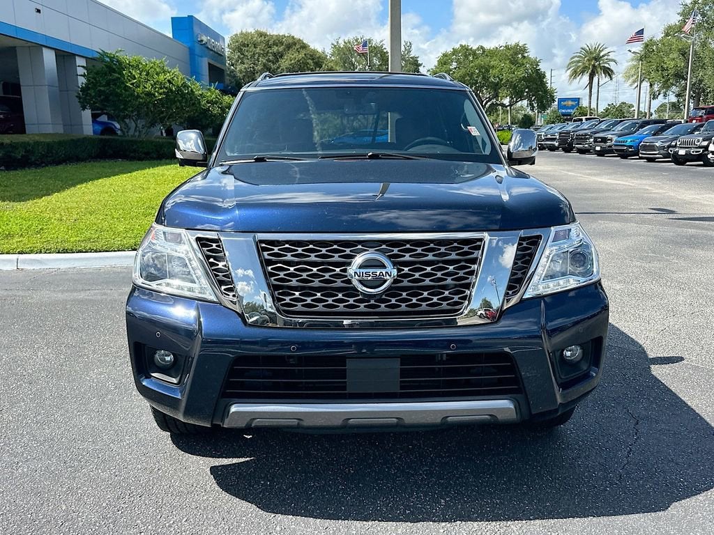 2018 Nissan Armada Platinum