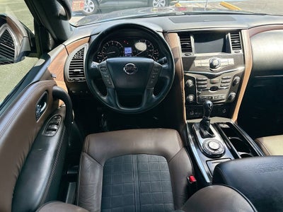 2018 Nissan Armada Platinum