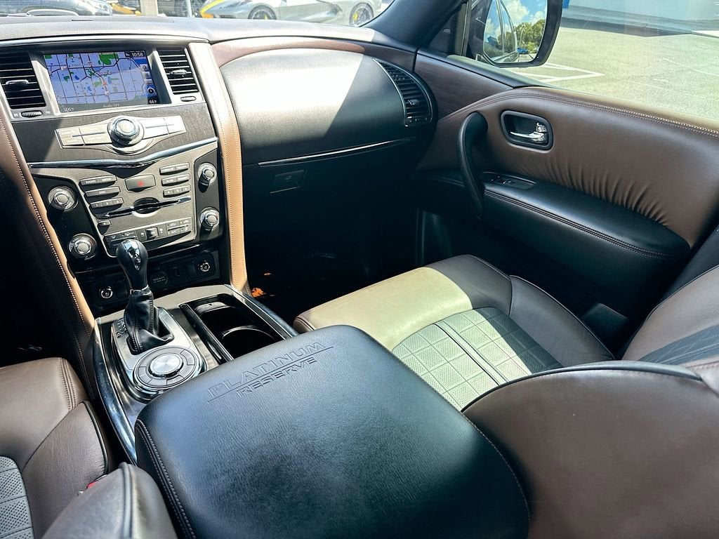 2018 Nissan Armada Platinum