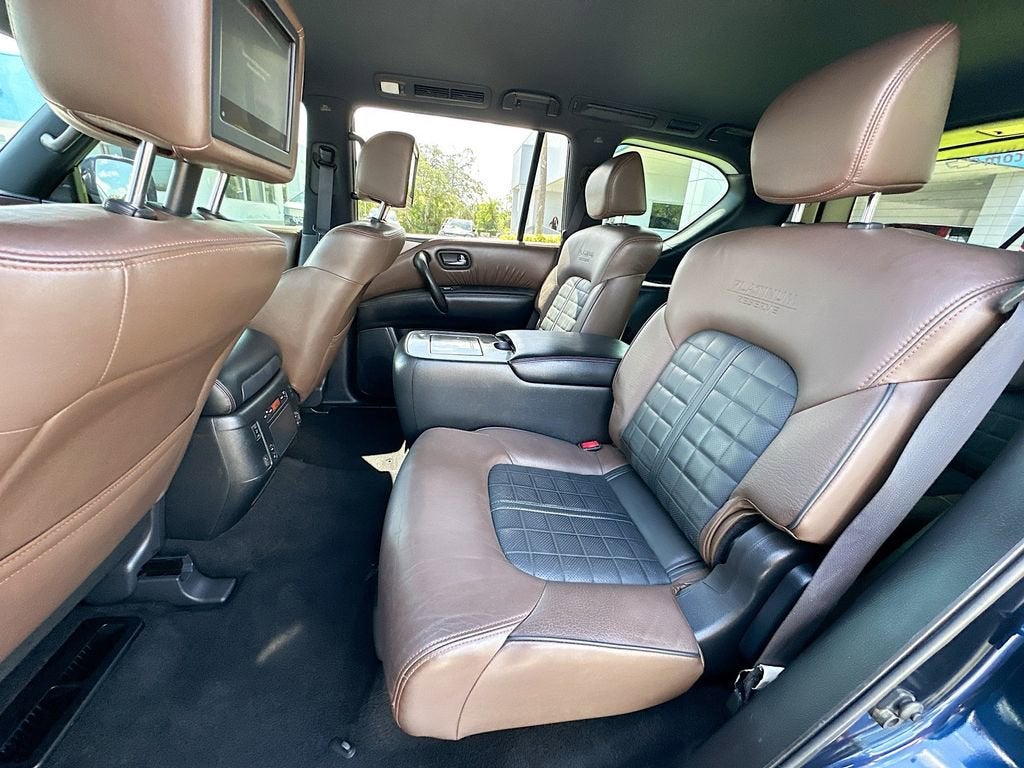 2018 Nissan Armada Platinum