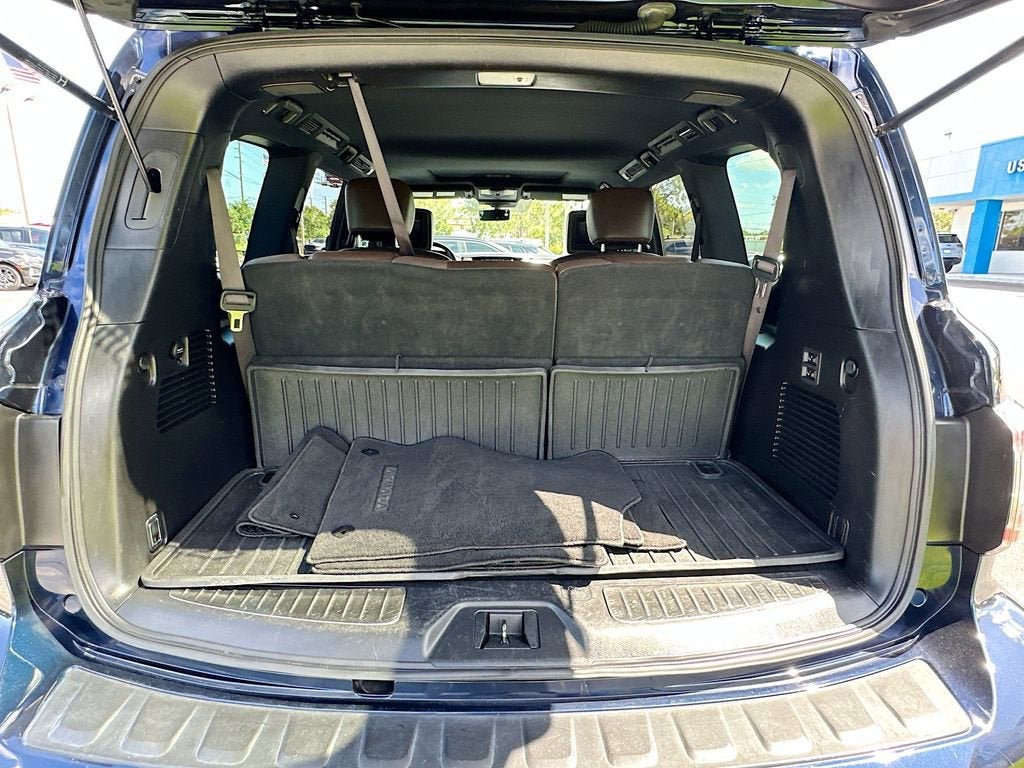 2018 Nissan Armada Platinum