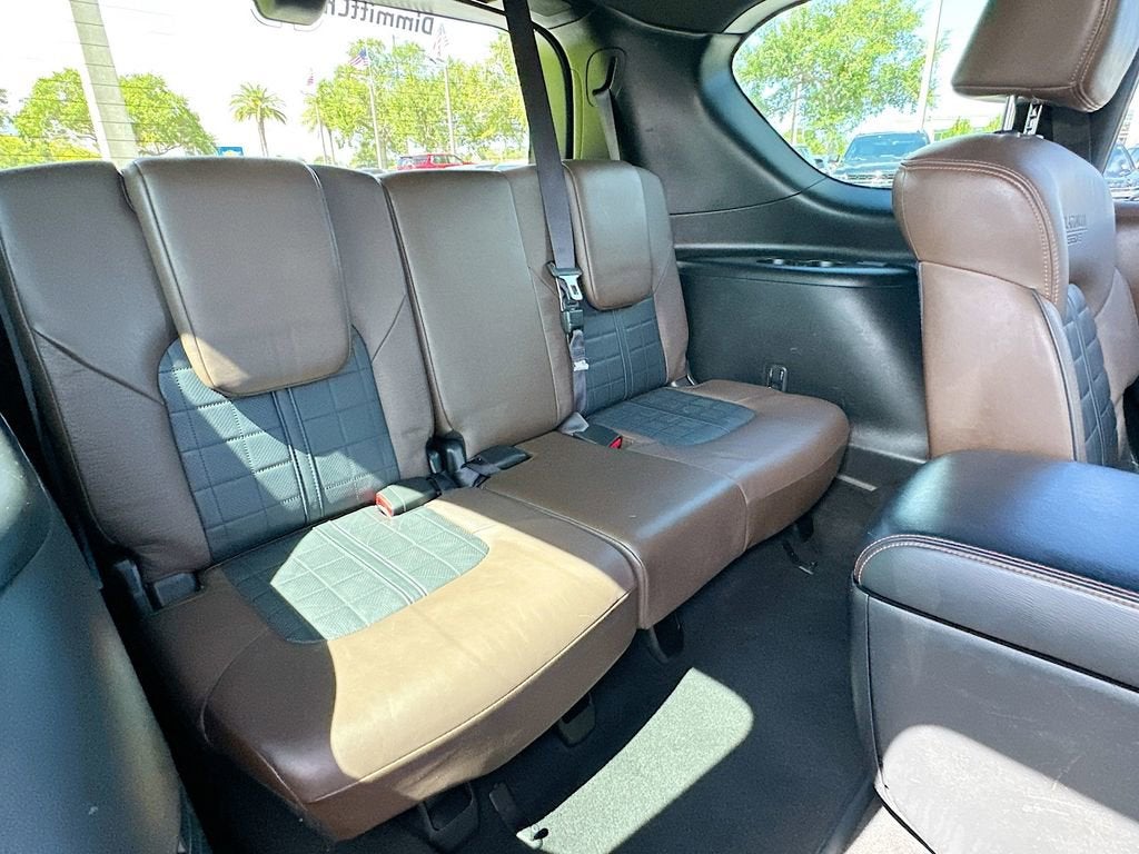 2018 Nissan Armada Platinum