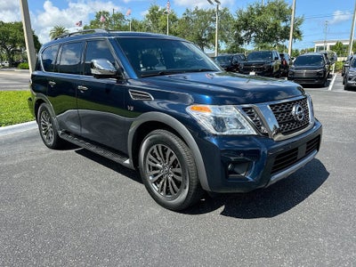 2018 Nissan Armada Platinum