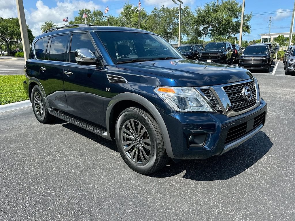 2018 Nissan Armada Platinum