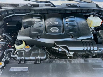 2018 Nissan Armada Platinum