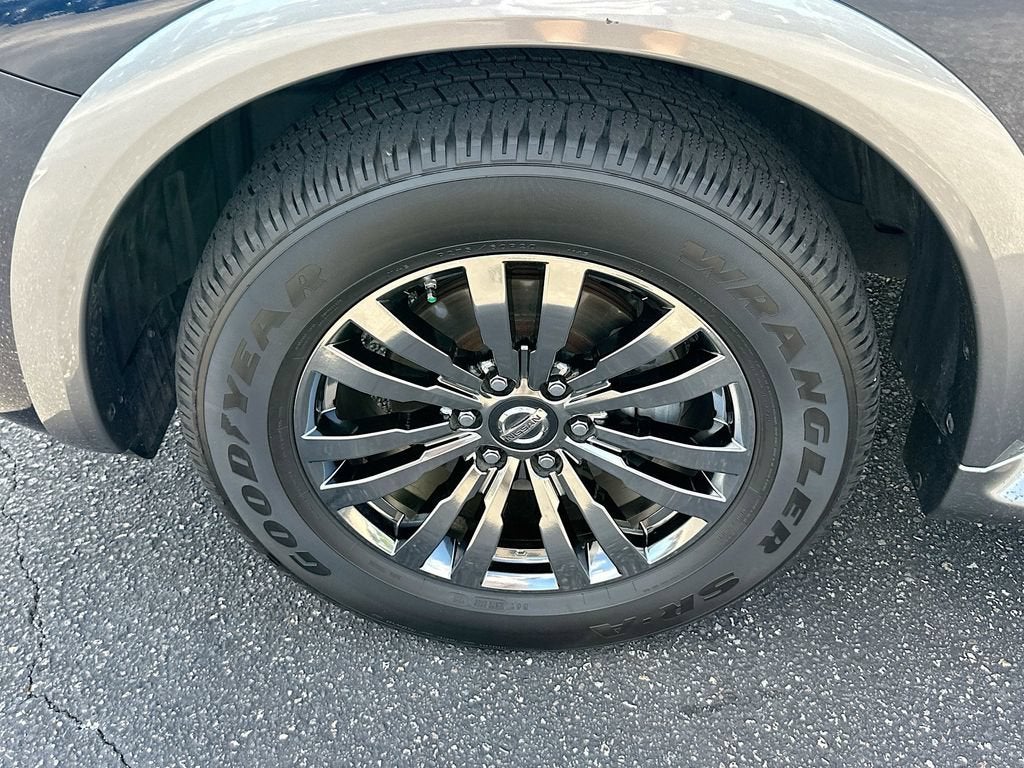 2018 Nissan Armada Platinum