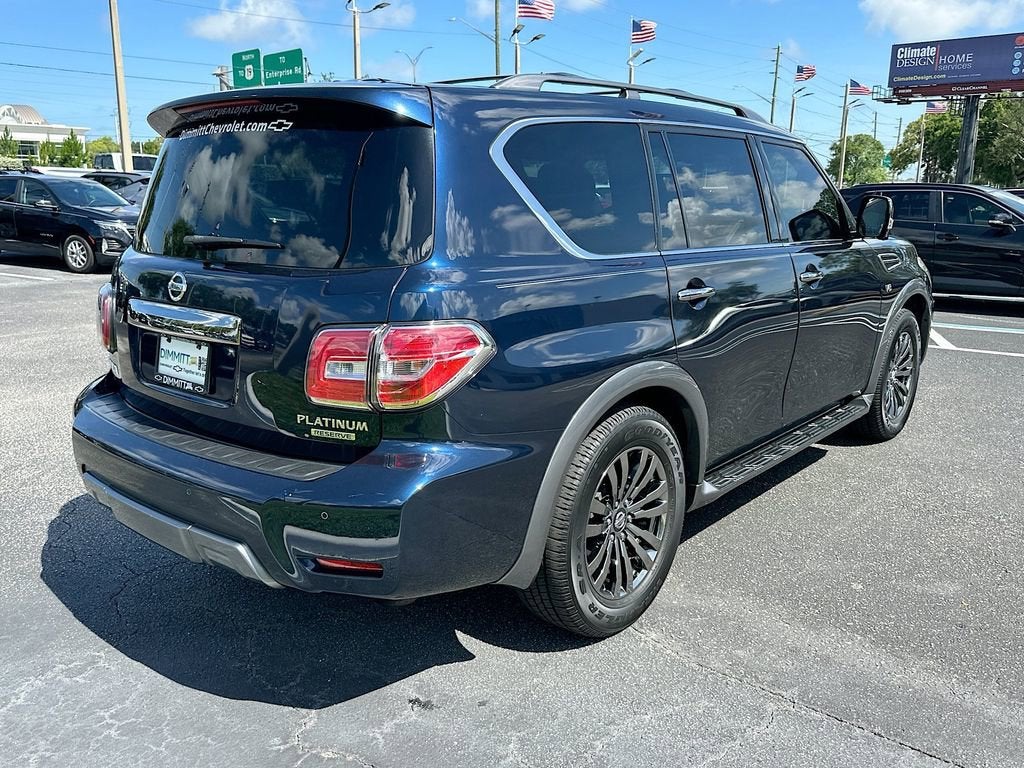 2018 Nissan Armada Platinum
