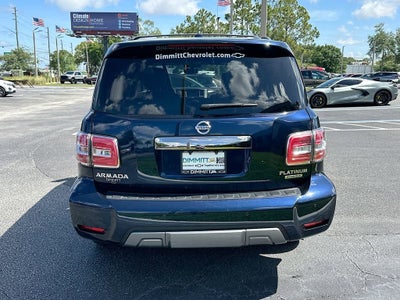 2018 Nissan Armada Platinum