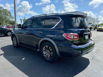 2018 Nissan Armada Platinum