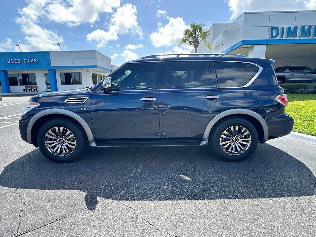 2018 Nissan Armada Platinum