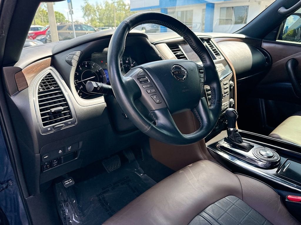 2018 Nissan Armada Platinum