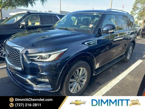 2024 INFINITI QX80 LUXE
