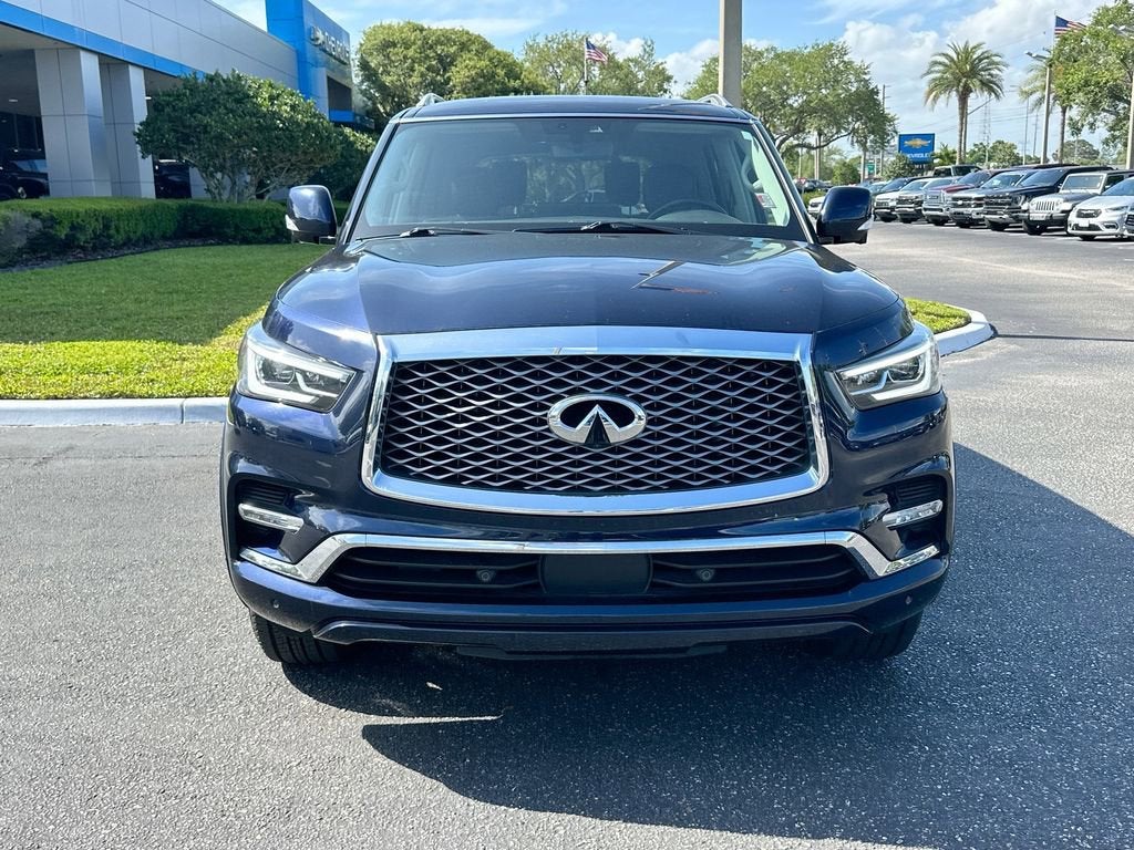 2024 INFINITI QX80 LUXE