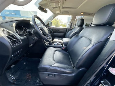 2024 INFINITI QX80 LUXE