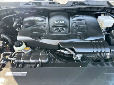2024 INFINITI QX80 LUXE