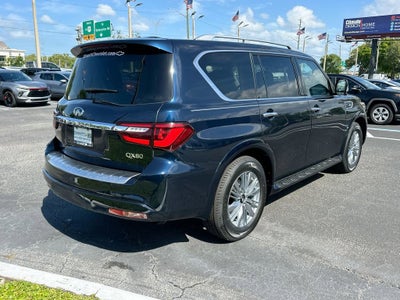 2024 INFINITI QX80 LUXE