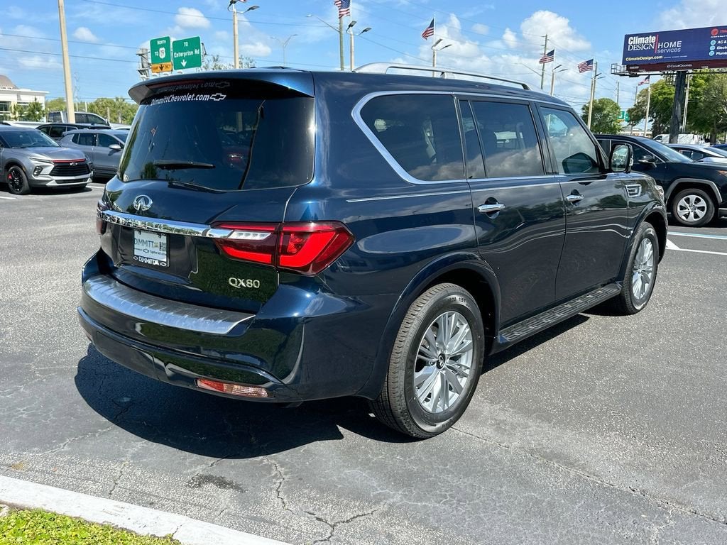 2024 INFINITI QX80 LUXE