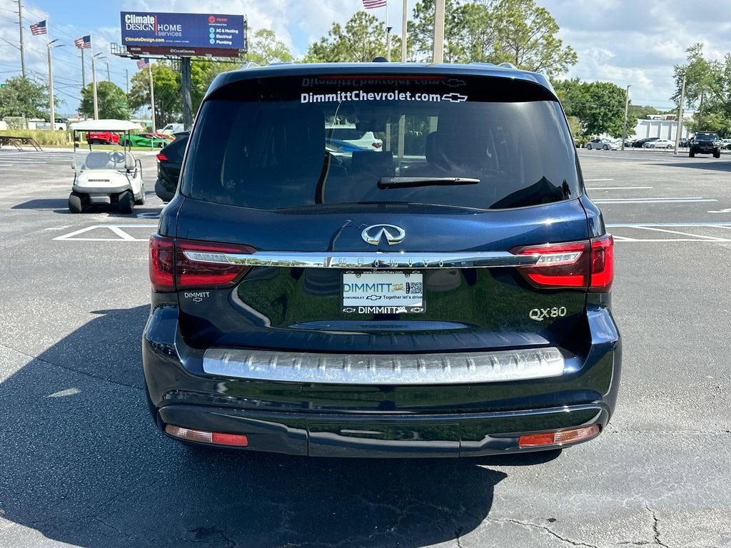 2024 INFINITI QX80 LUXE