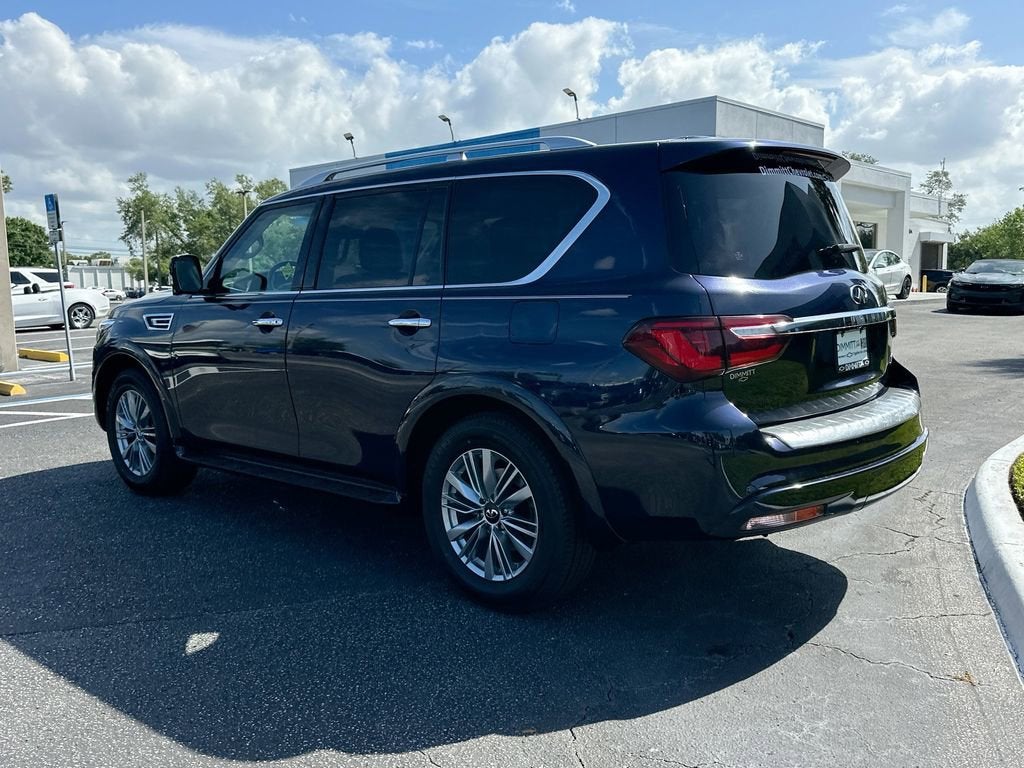 2024 INFINITI QX80 LUXE