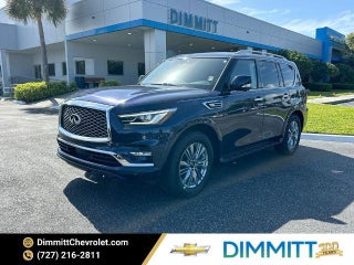 2024 INFINITI QX80 LUXE
