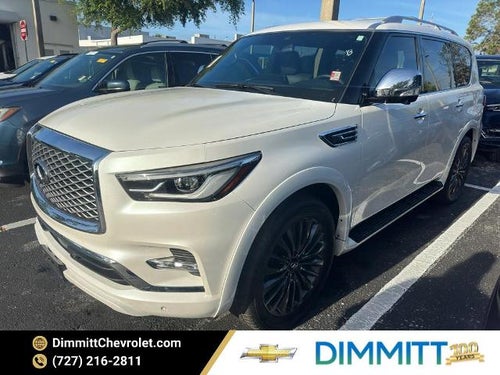 2024 INFINITI QX80 SENSORY