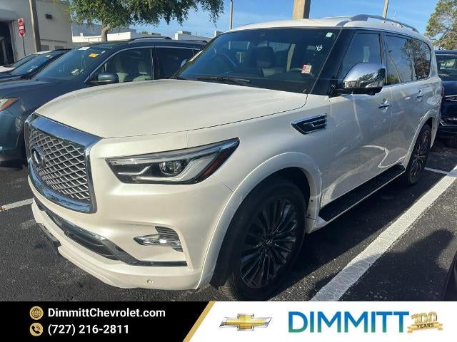 2024 INFINITI QX80 SENSORY