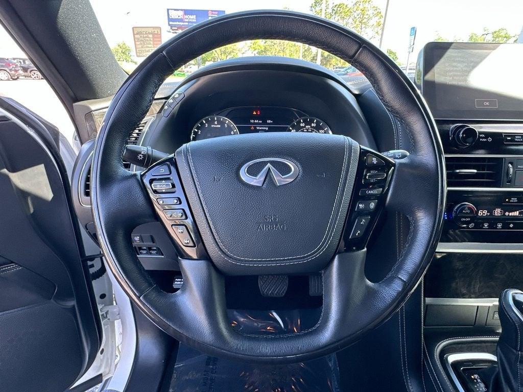 2024 INFINITI QX80 SENSORY