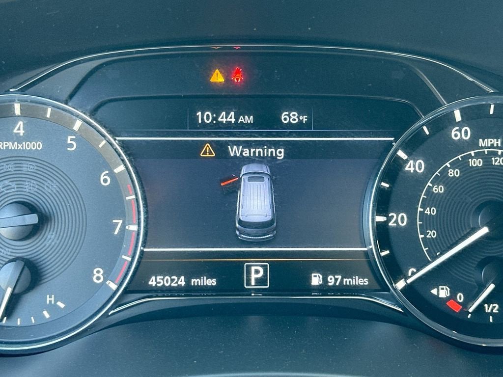 2024 INFINITI QX80 SENSORY
