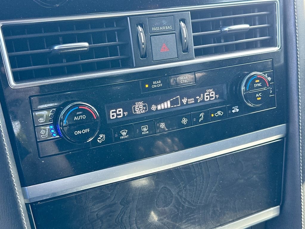 2024 INFINITI QX80 SENSORY