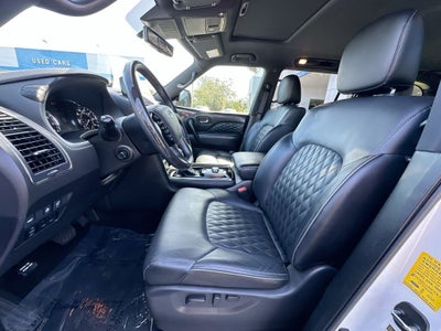 2024 INFINITI QX80 SENSORY