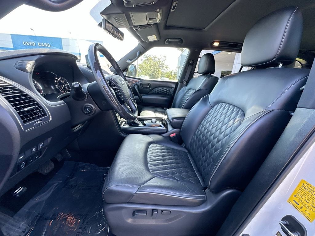 2024 INFINITI QX80 SENSORY