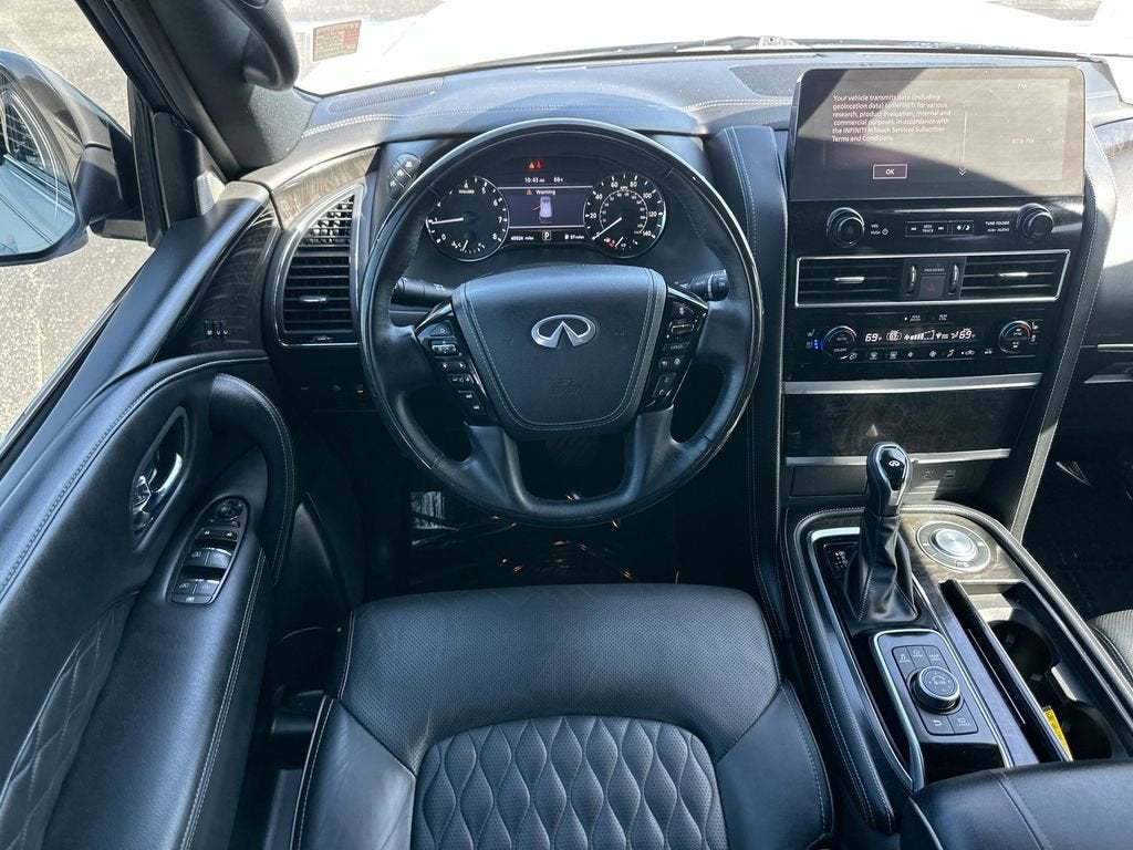 2024 INFINITI QX80 SENSORY