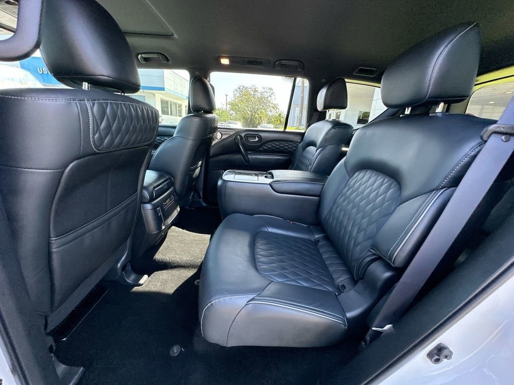 2024 INFINITI QX80 SENSORY