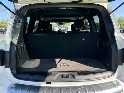2024 INFINITI QX80 SENSORY