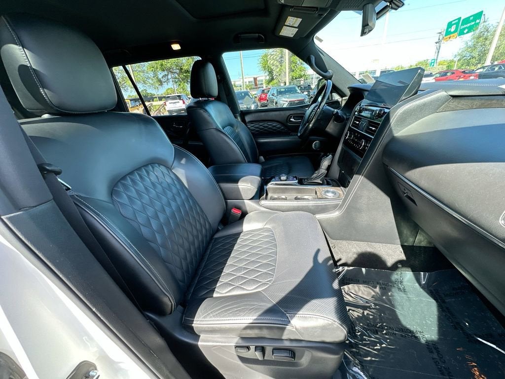 2024 INFINITI QX80 SENSORY
