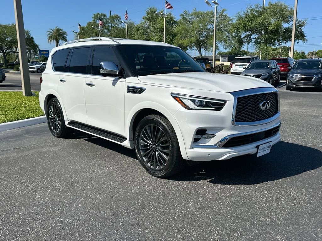 2024 INFINITI QX80 SENSORY